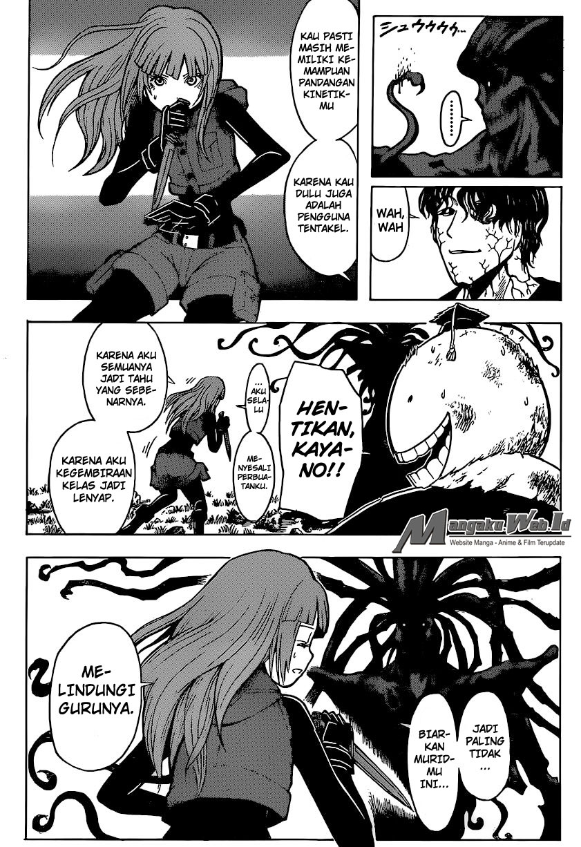 Assassination Classroom Bab 173 halaman 14