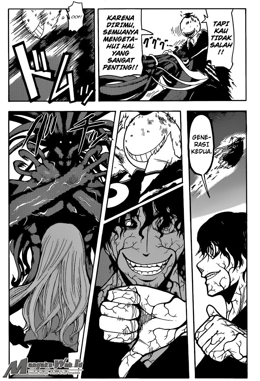 Assassination Classroom Bab 173 halaman 15