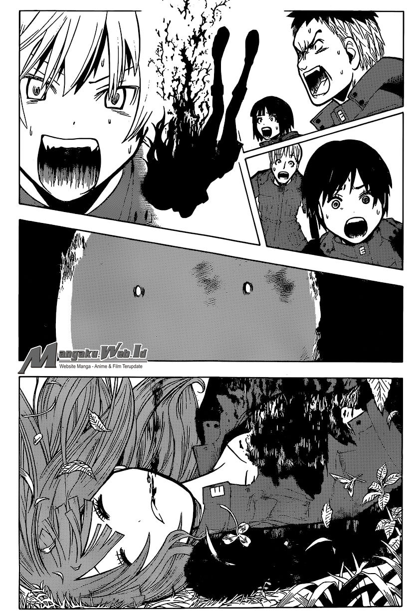 Assassination Classroom Bab 173 halaman 17