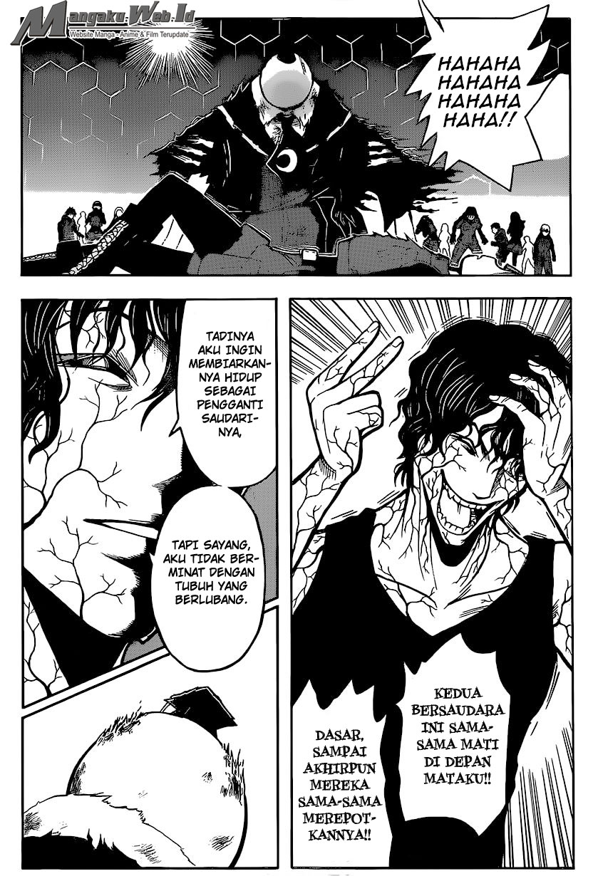 Assassination Classroom Bab 173 halaman 18