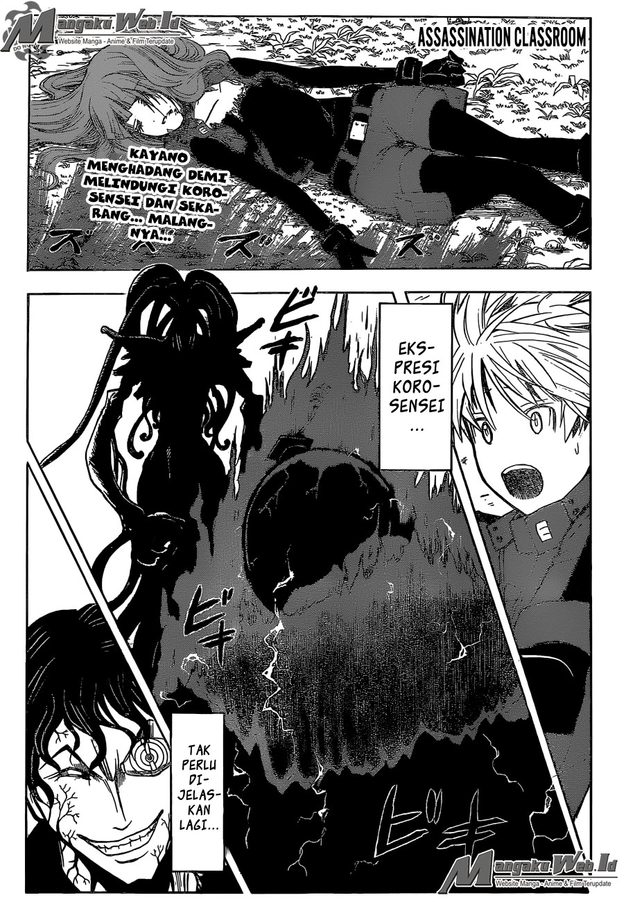 Assassination Classroom Bab 174 halaman 2