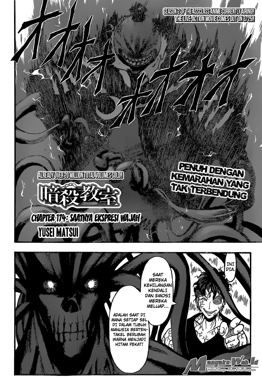 Assassination Classroom Bab 174 halaman 3