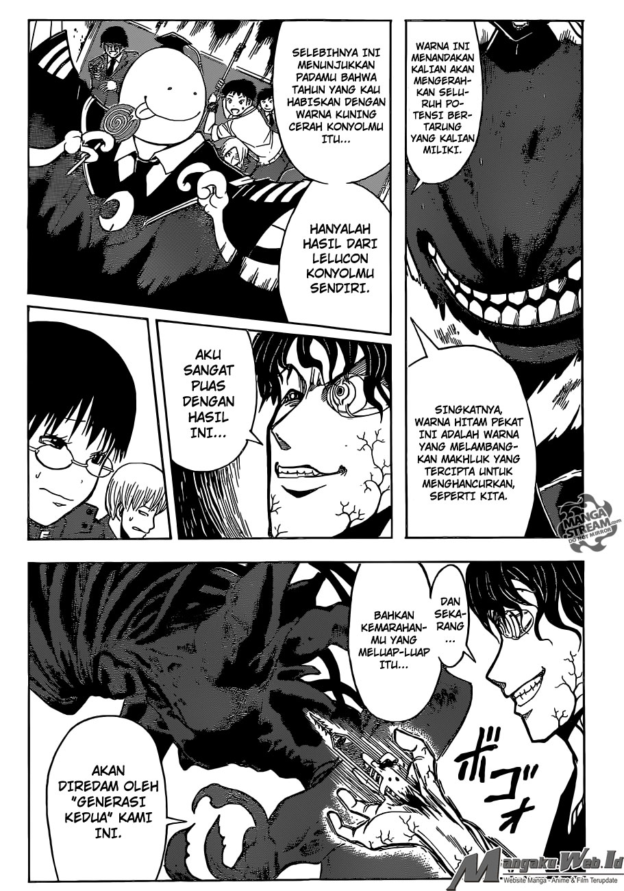 Assassination Classroom Bab 174 halaman 4