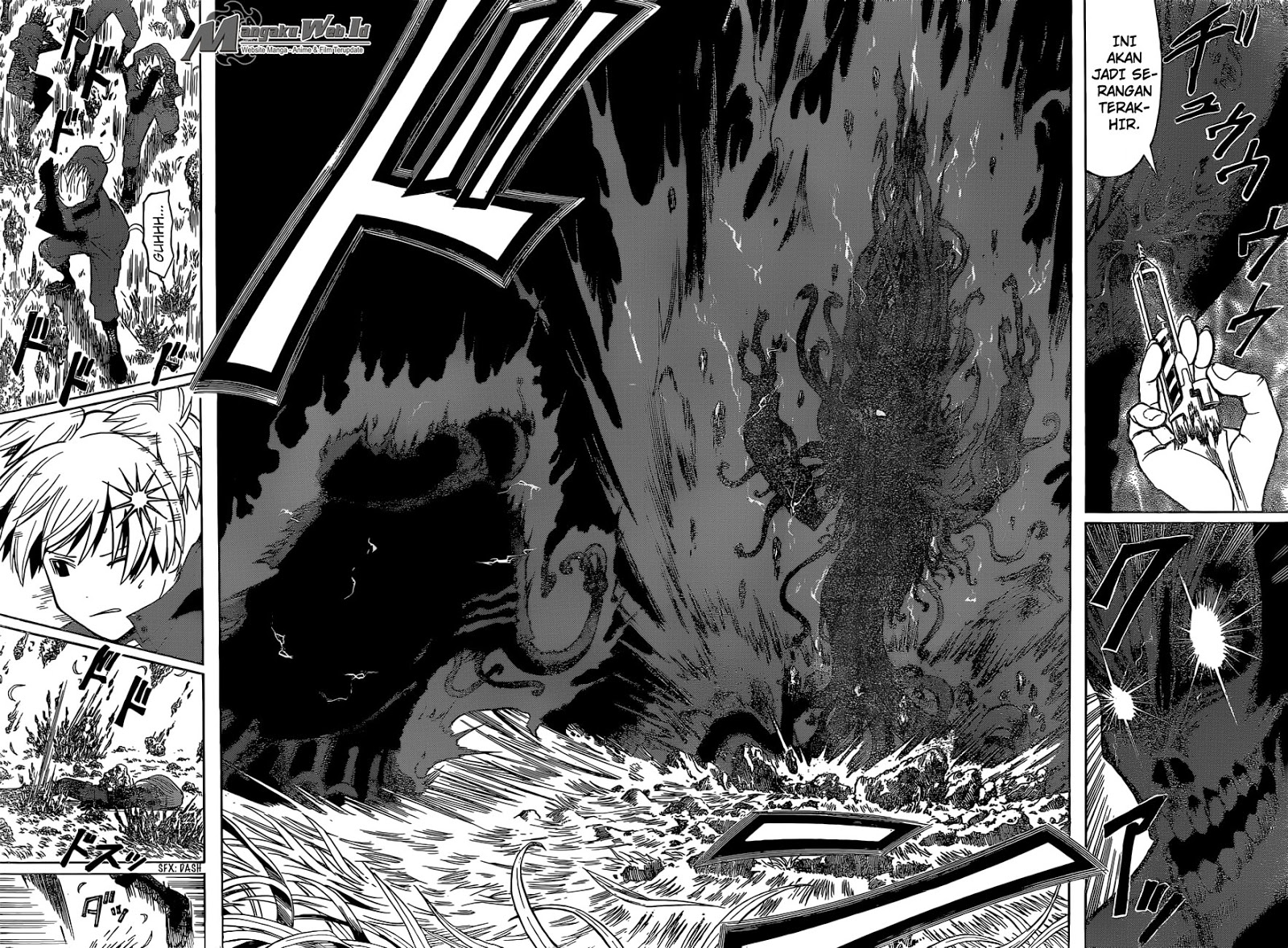 Assassination Classroom Bab 174 halaman 5