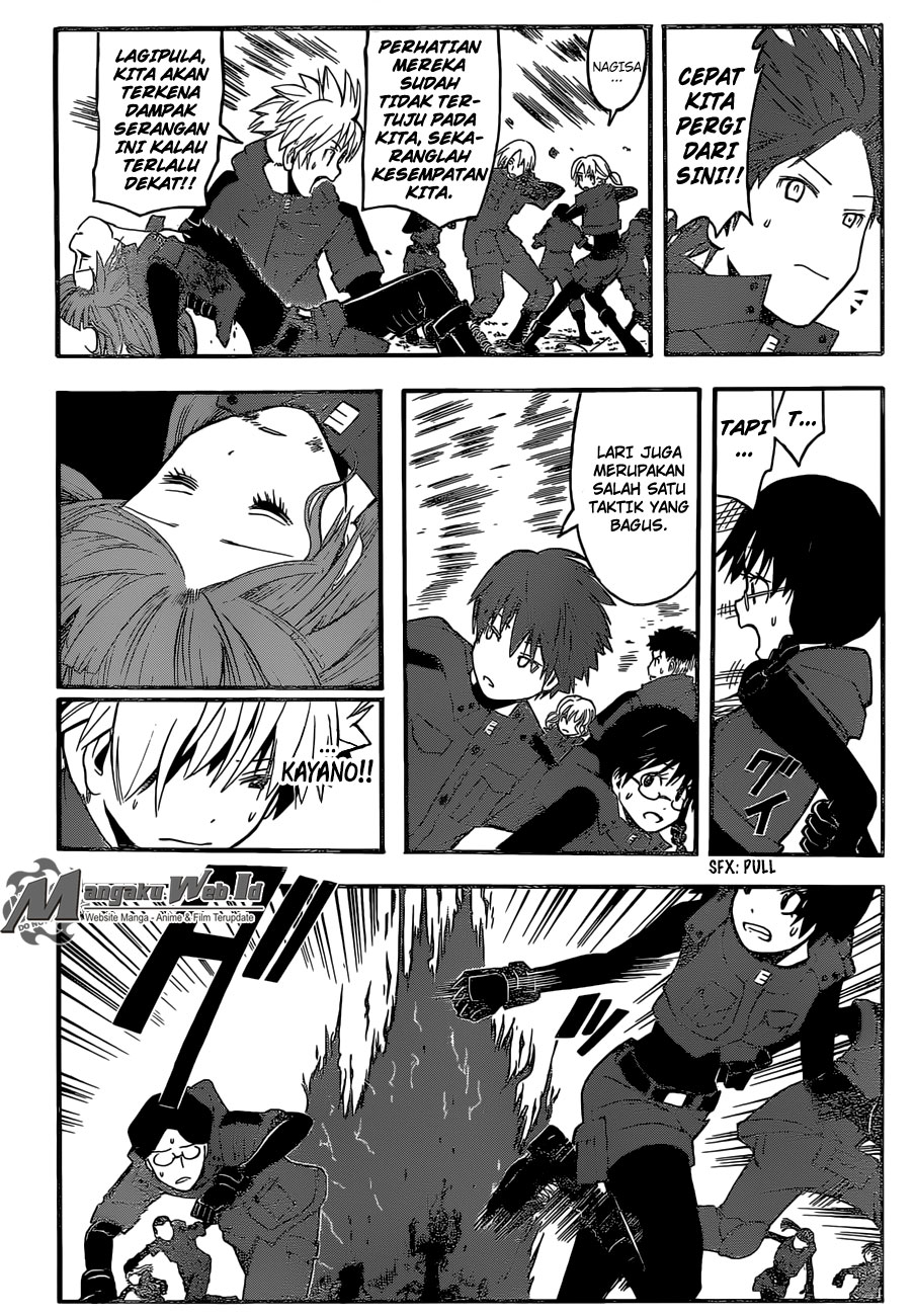 Assassination Classroom Bab 174 halaman 6