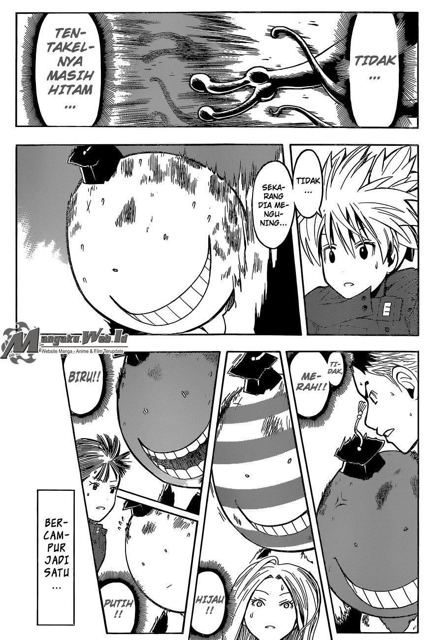 Assassination Classroom Bab 174 halaman 10