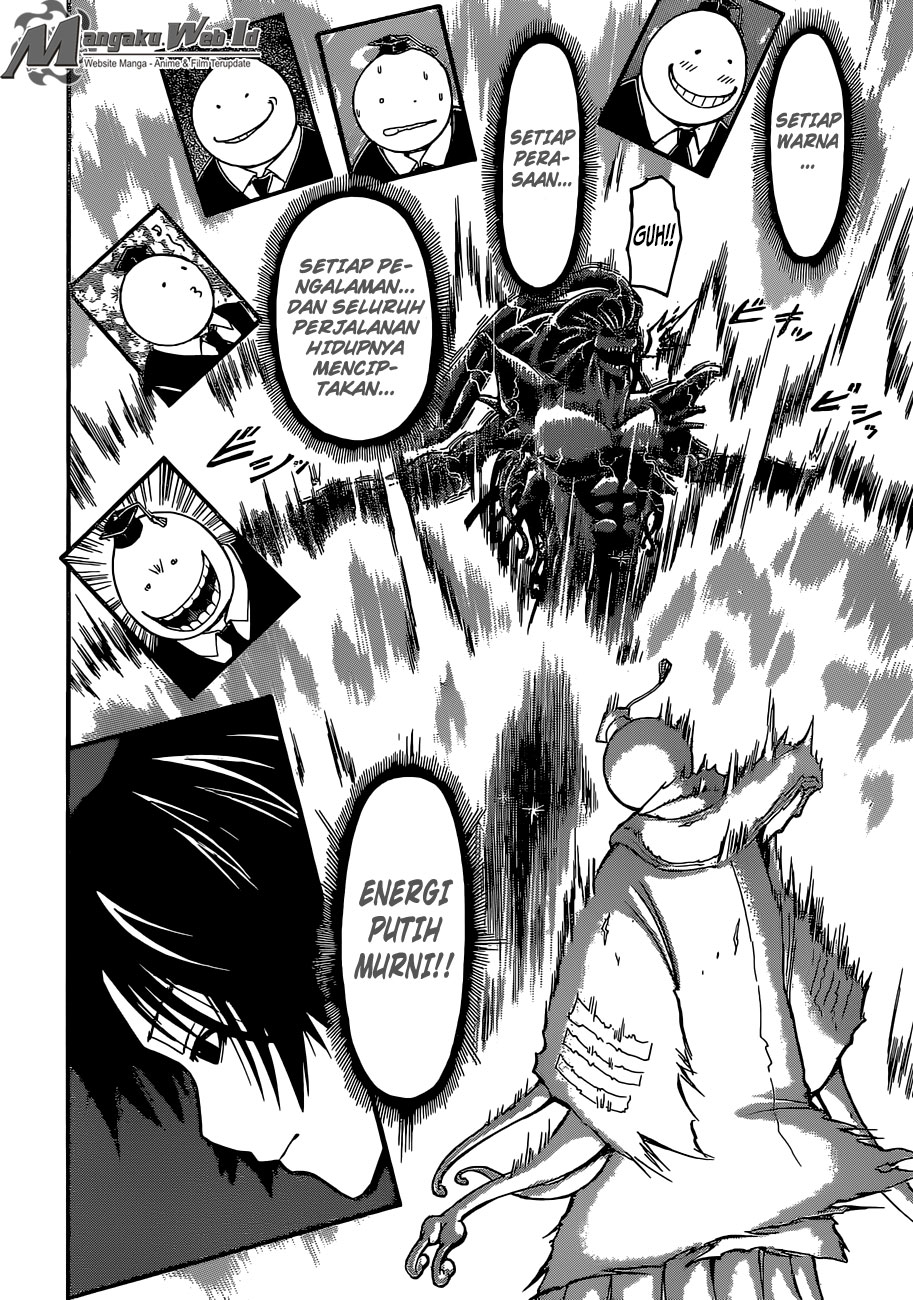Assassination Classroom Bab 174 halaman 11