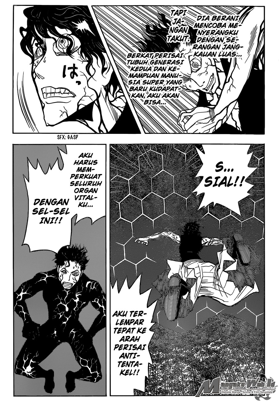 Assassination Classroom Bab 174 halaman 15