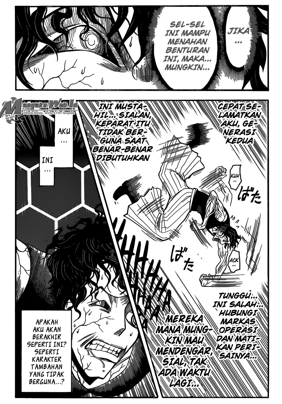 Assassination Classroom Bab 174 halaman 16