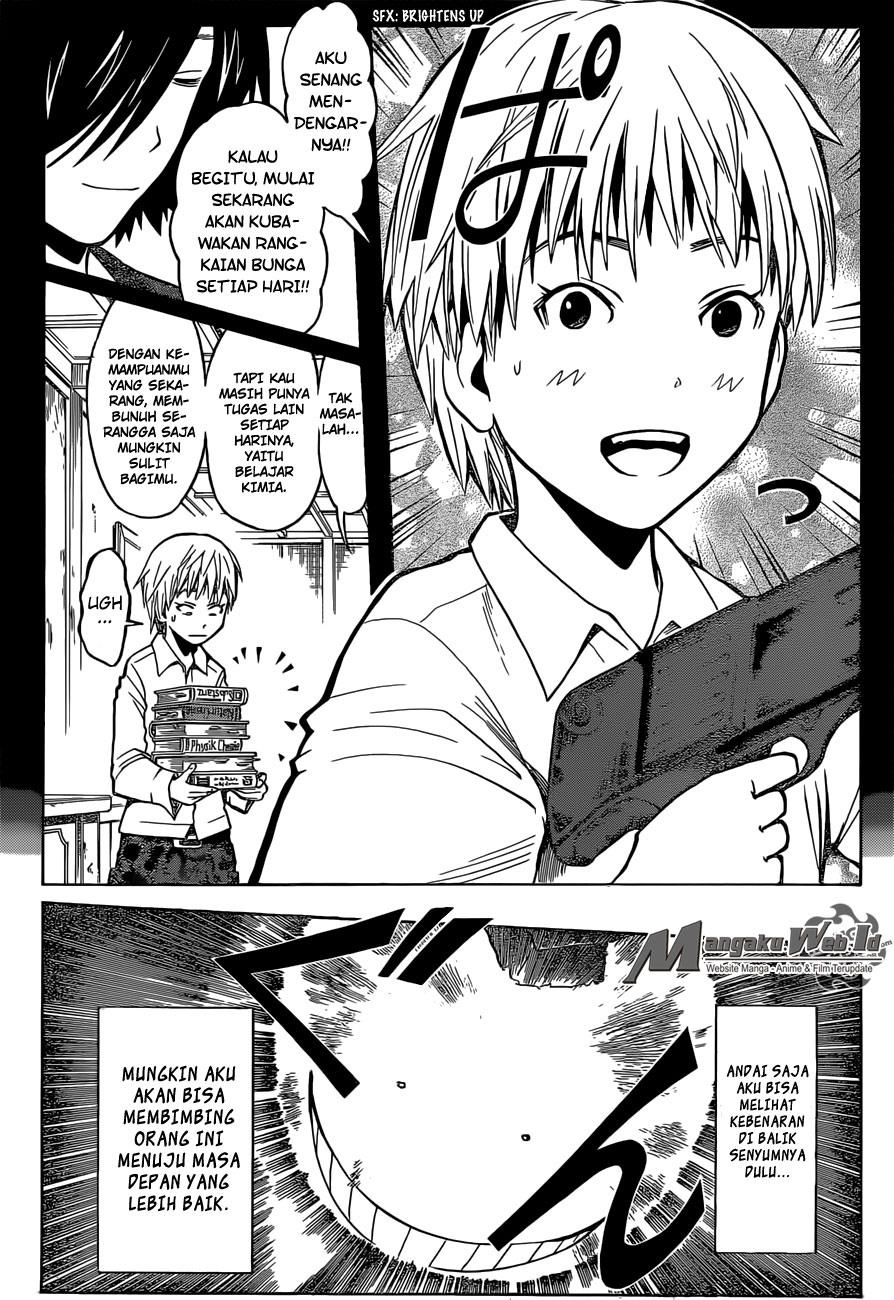 Assassination Classroom Bab 175 halaman 5