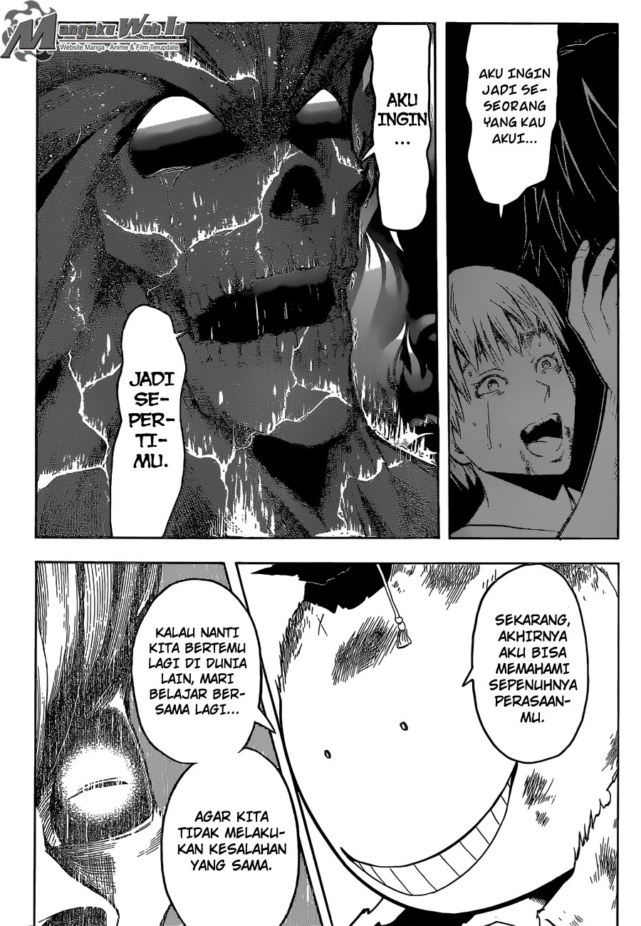 Assassination Classroom Bab 175 halaman 7