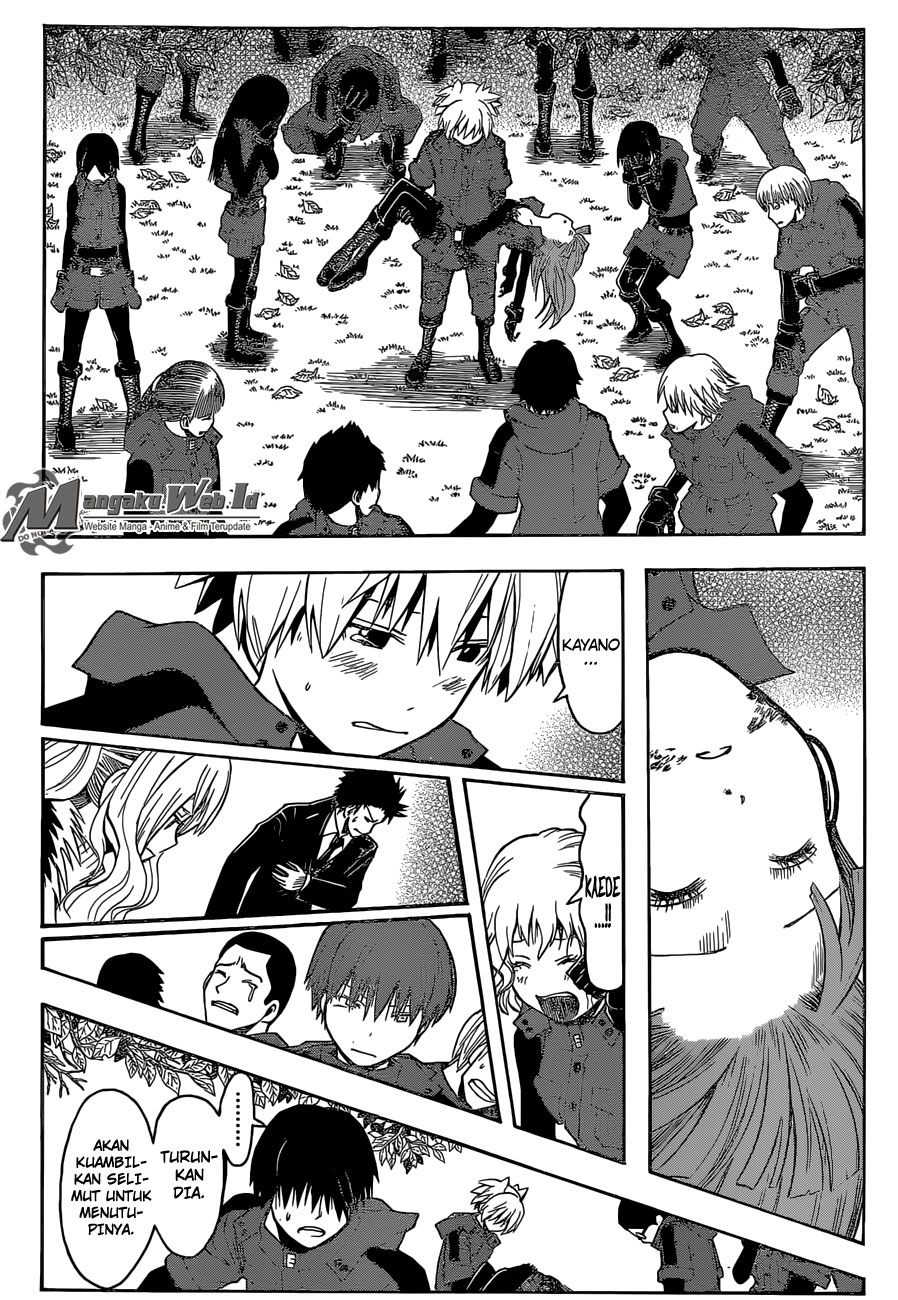 Assassination Classroom Bab 175 halaman 9
