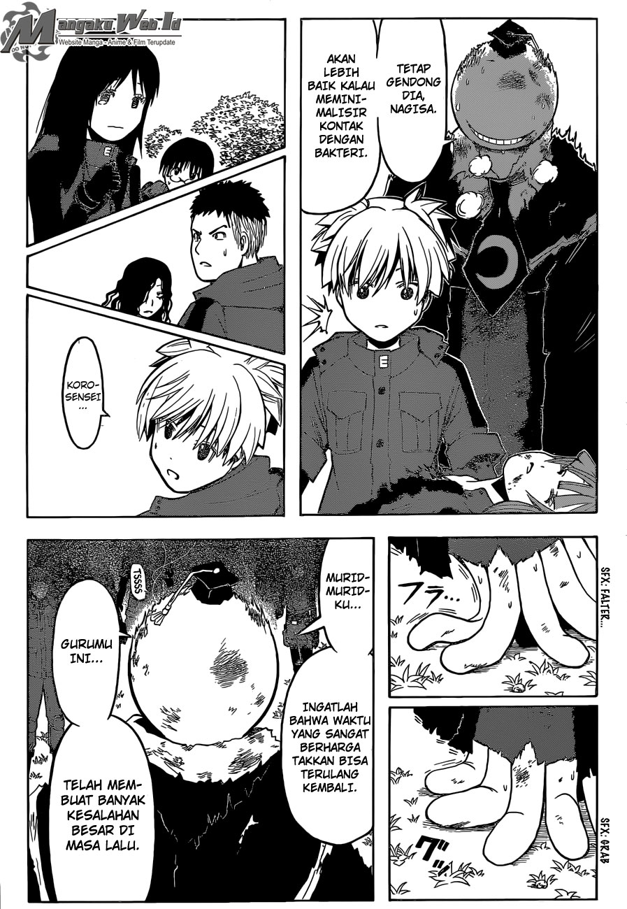 Assassination Classroom Bab 175 halaman 10