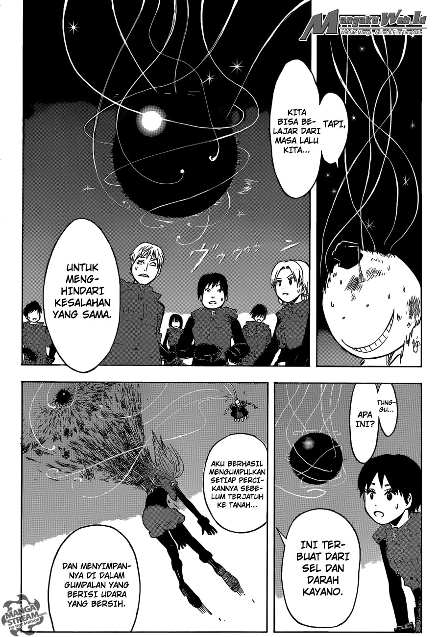 Assassination Classroom Bab 175 halaman 11