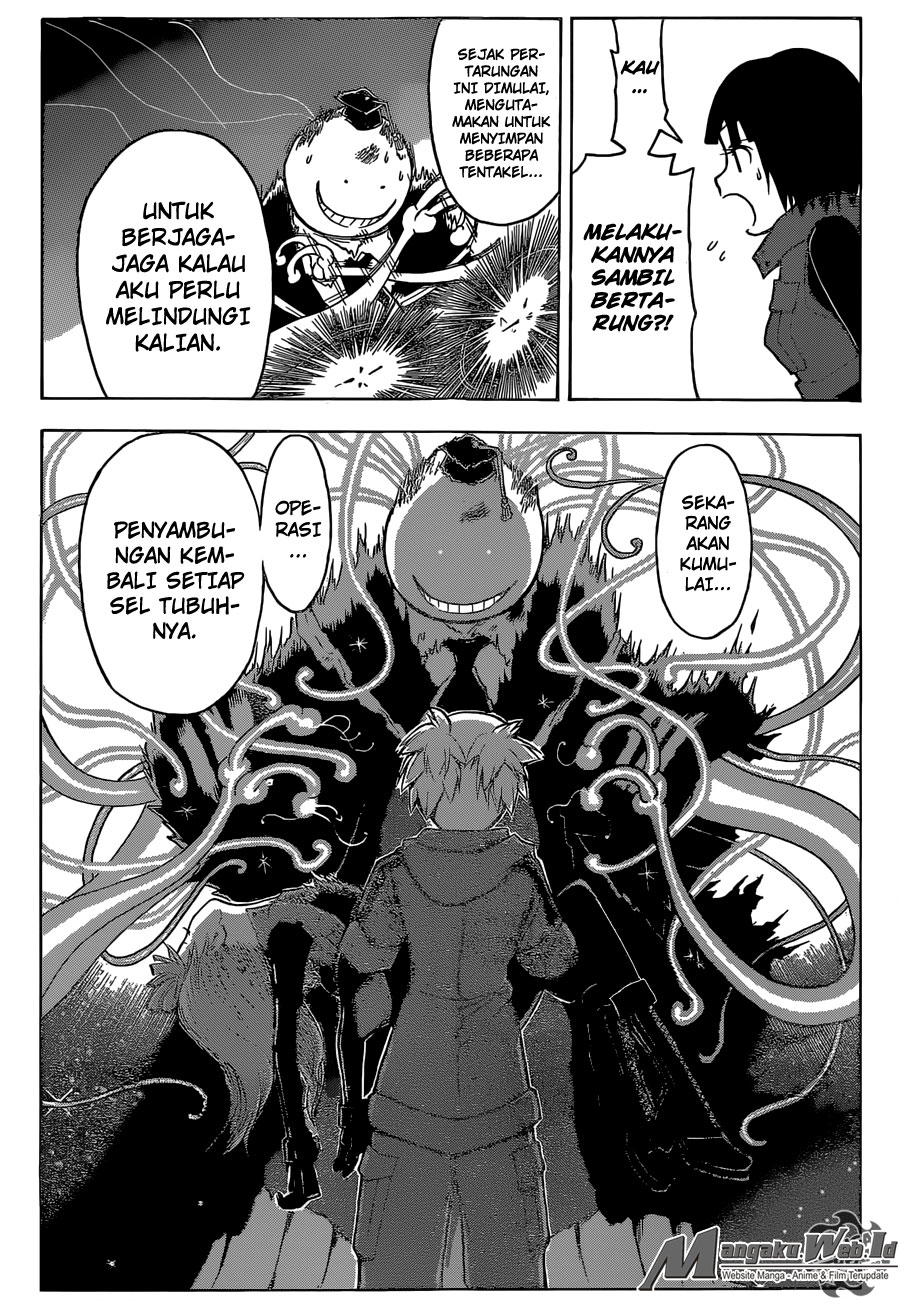 Assassination Classroom Bab 175 halaman 12