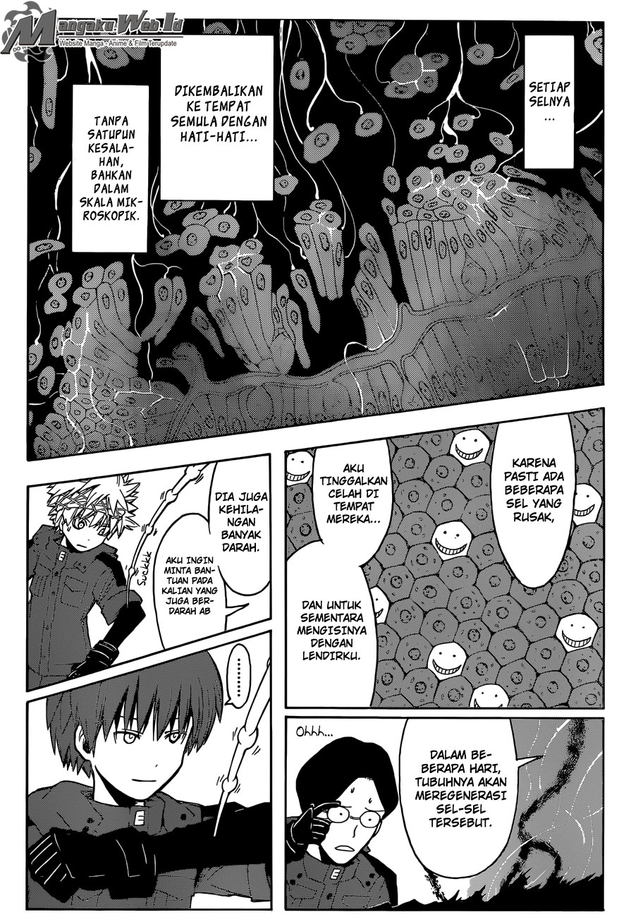 Assassination Classroom Bab 175 halaman 15