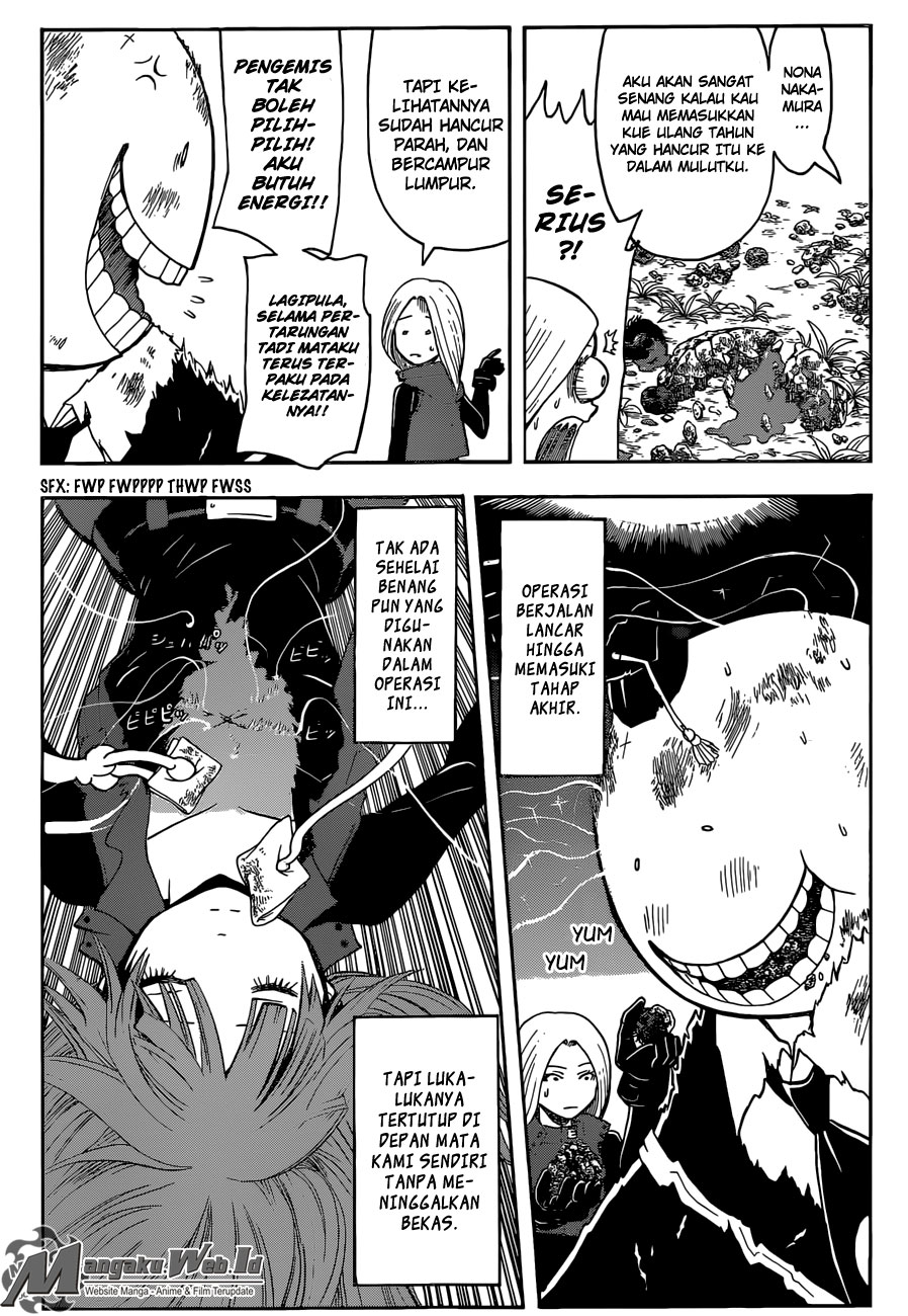 Assassination Classroom Bab 175 halaman 16