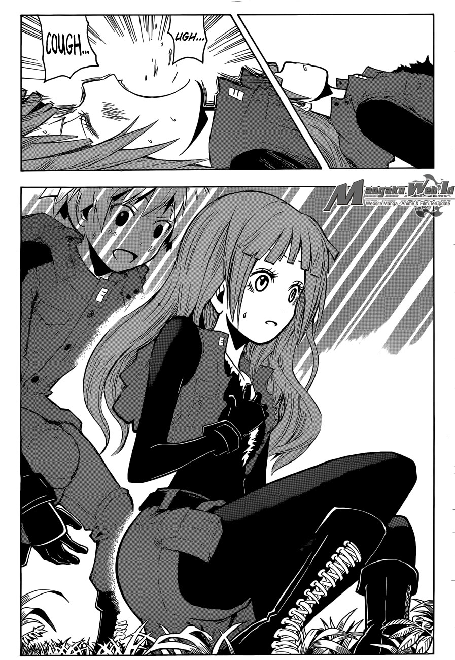 Assassination Classroom Bab 175 halaman 18