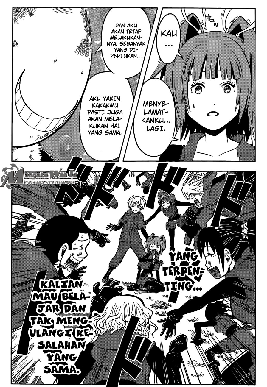 Assassination Classroom Bab 175 halaman 19