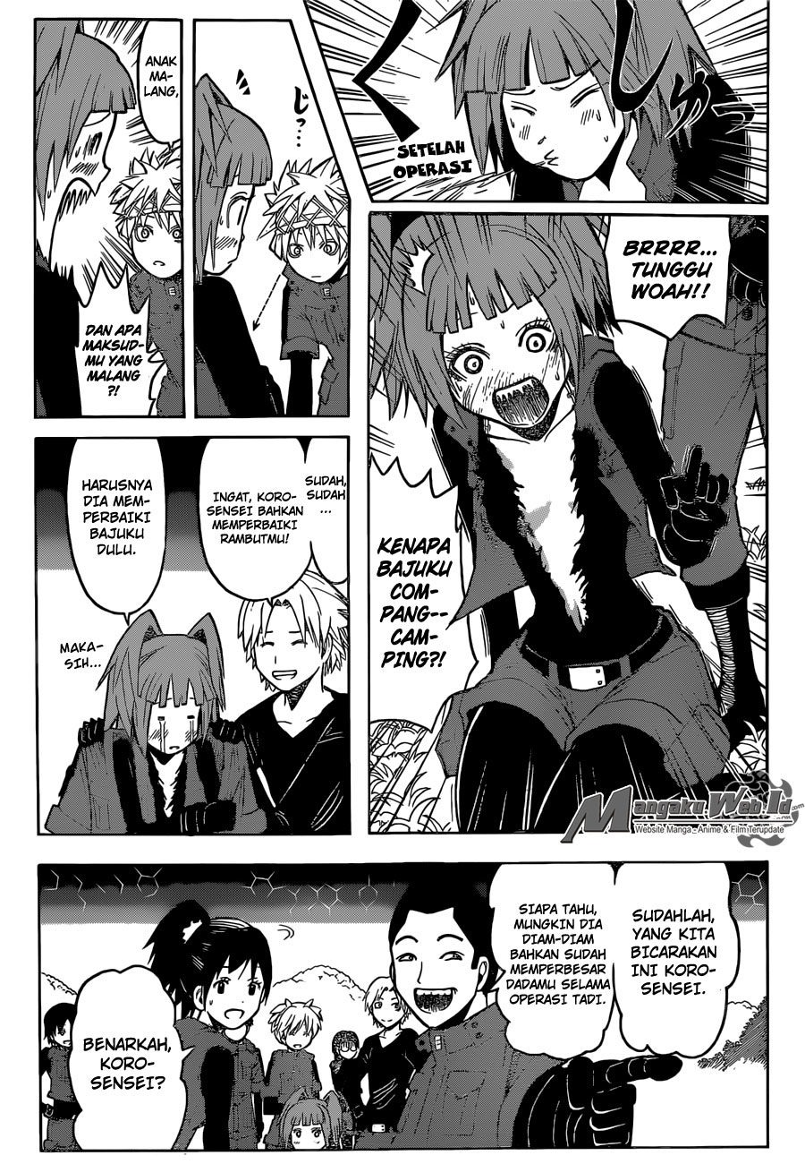 Assassination Classroom Bab 176 halaman 6