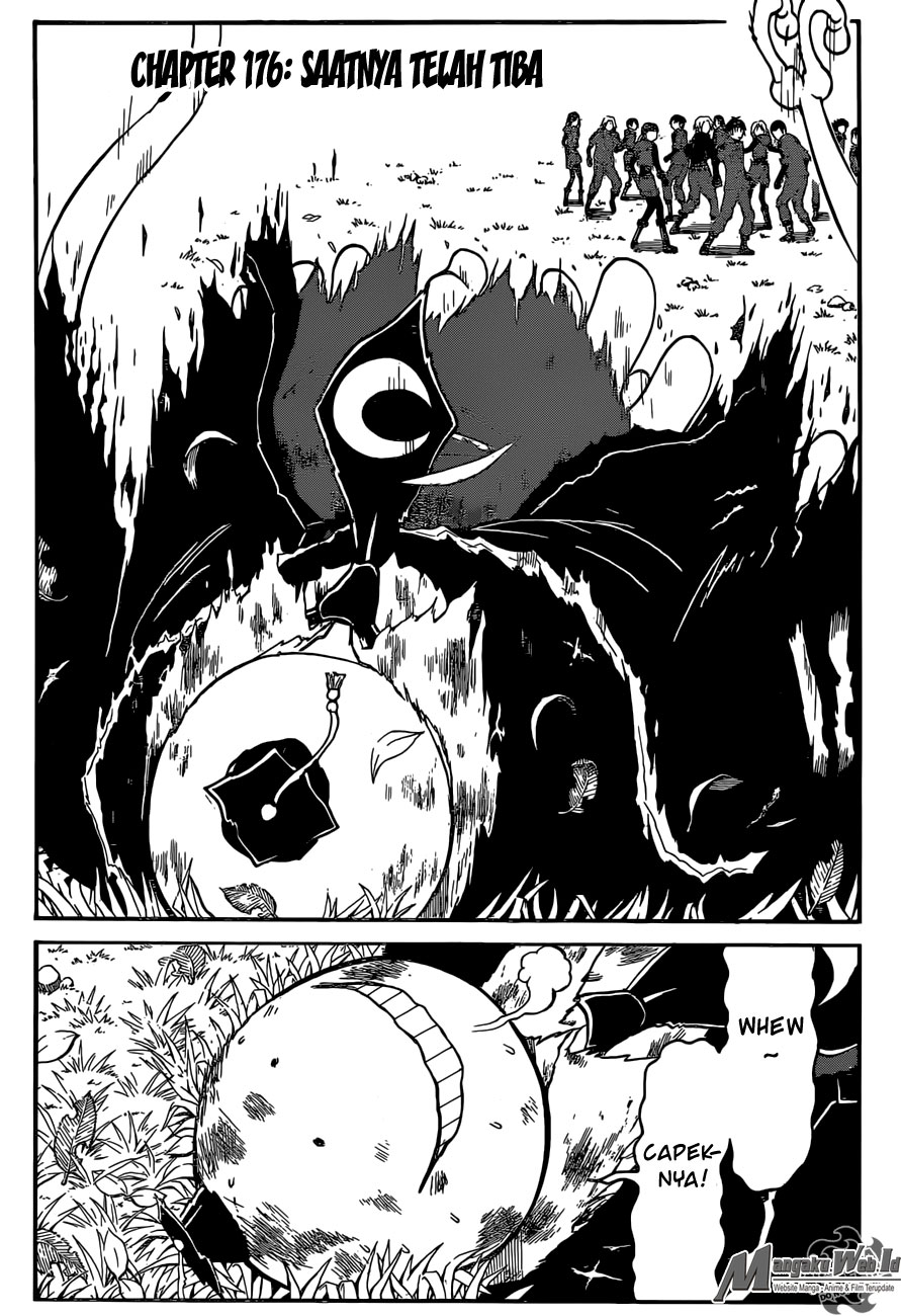 Assassination Classroom Bab 176 halaman 7