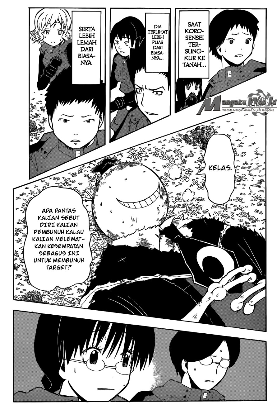 Assassination Classroom Bab 176 halaman 8