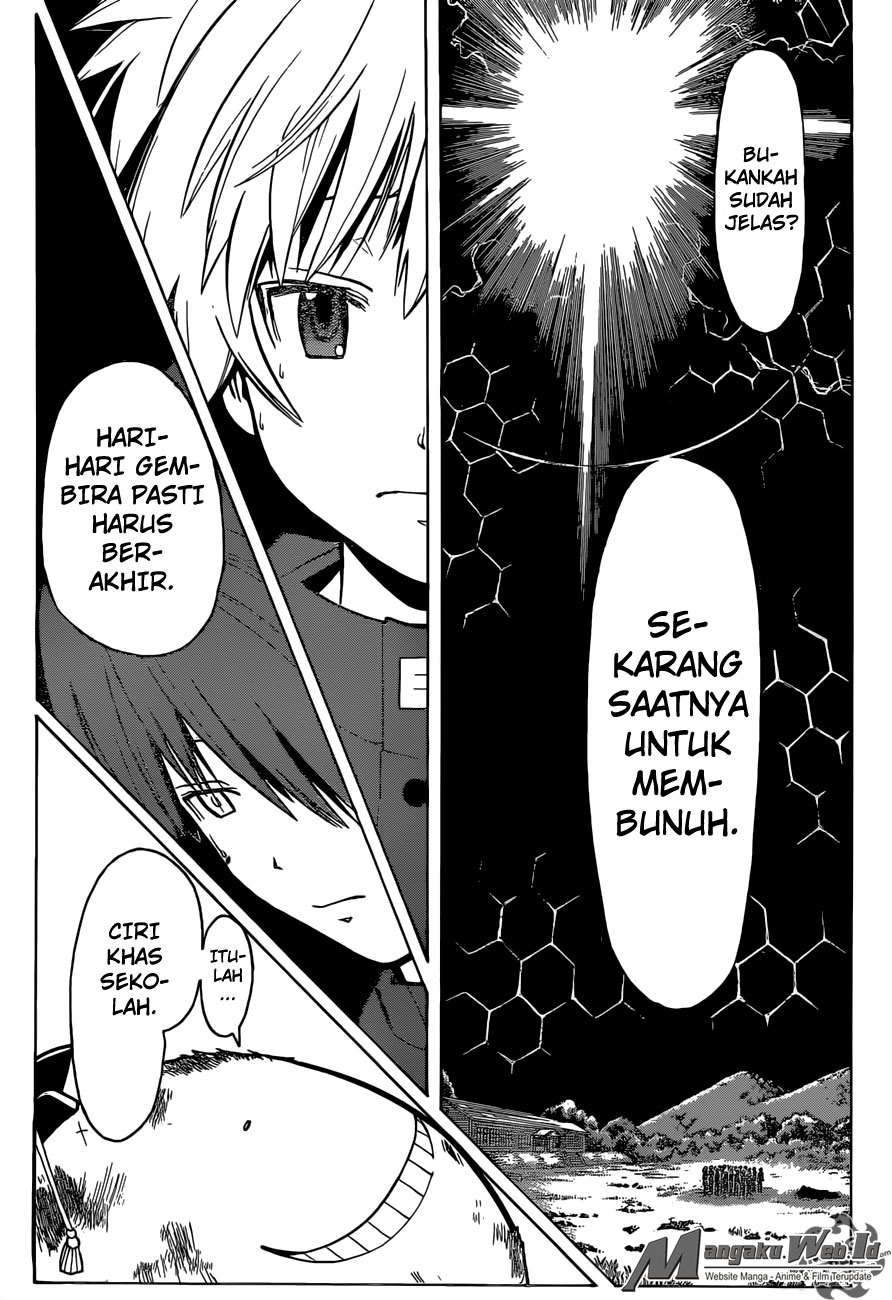 Assassination Classroom Bab 176 halaman 9