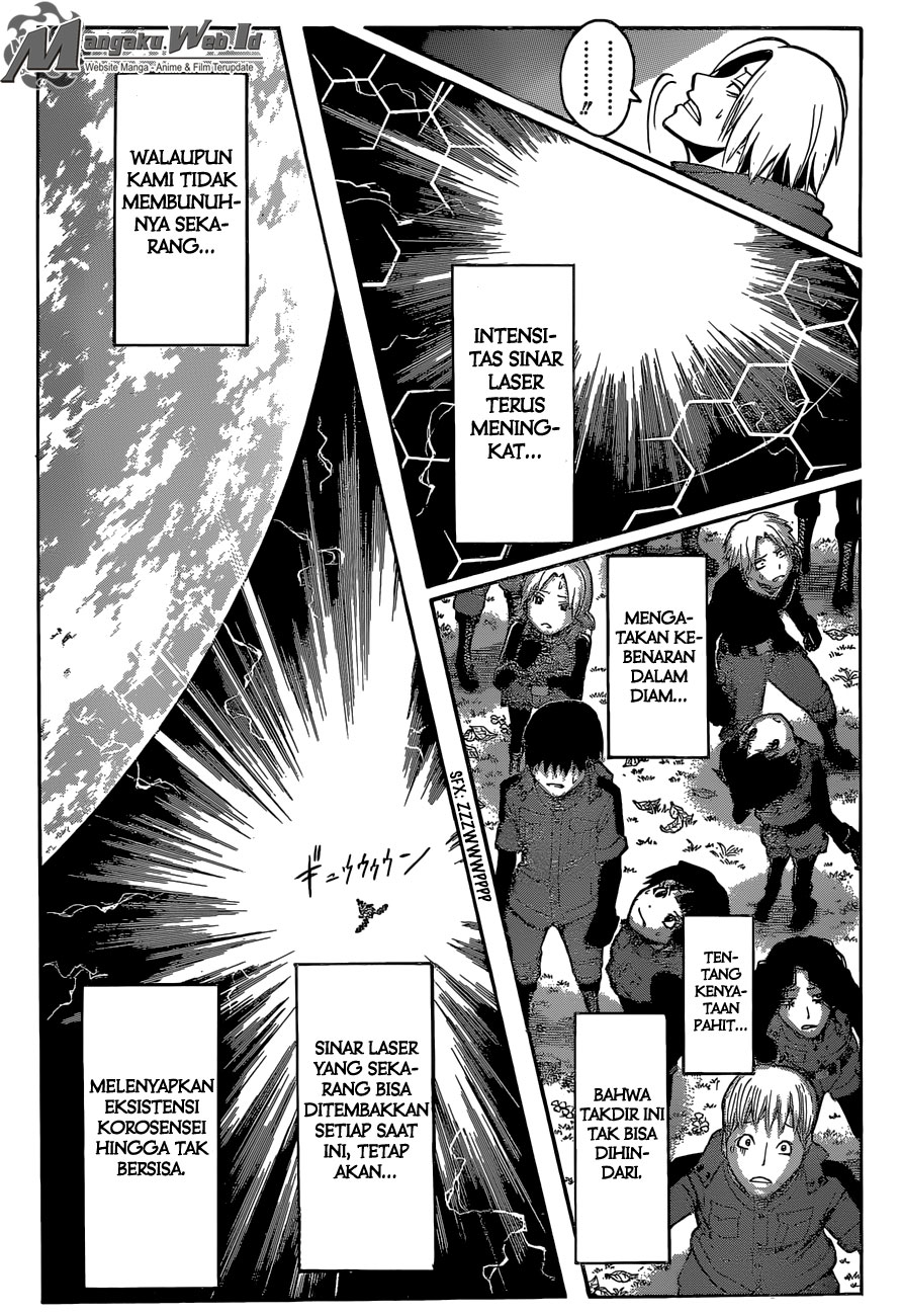 Assassination Classroom Bab 176 halaman 10
