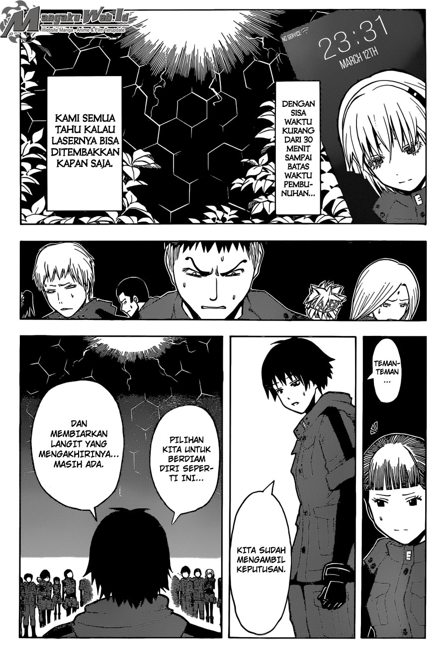 Assassination Classroom Bab 176 halaman 11