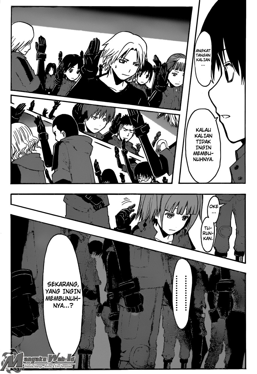 Assassination Classroom Bab 176 halaman 12