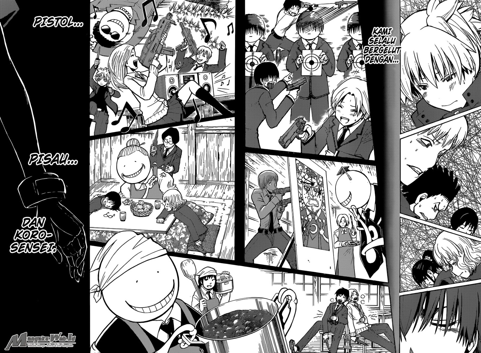 Assassination Classroom Bab 176 halaman 13