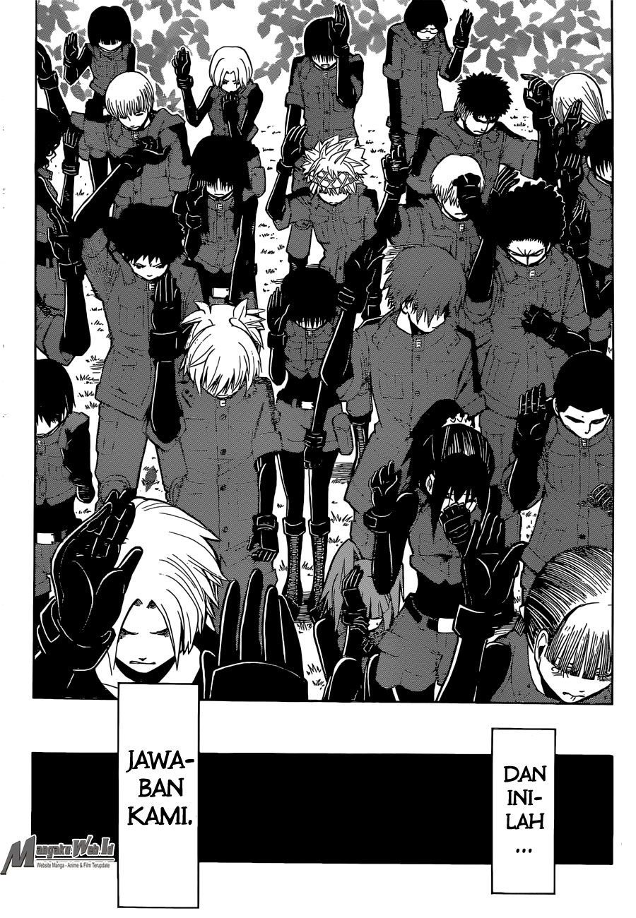 Assassination Classroom Bab 176 halaman 14