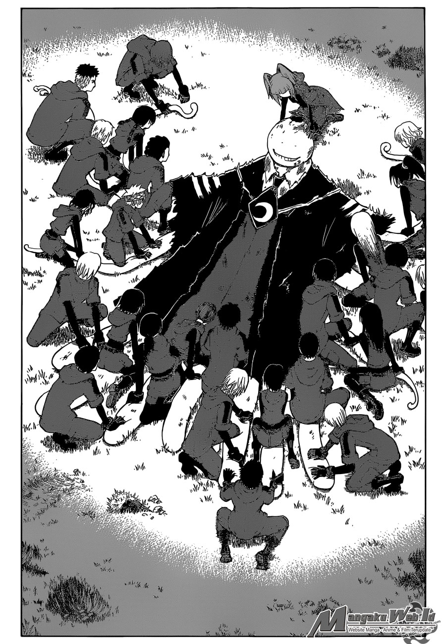 Assassination Classroom Bab 176 halaman 16