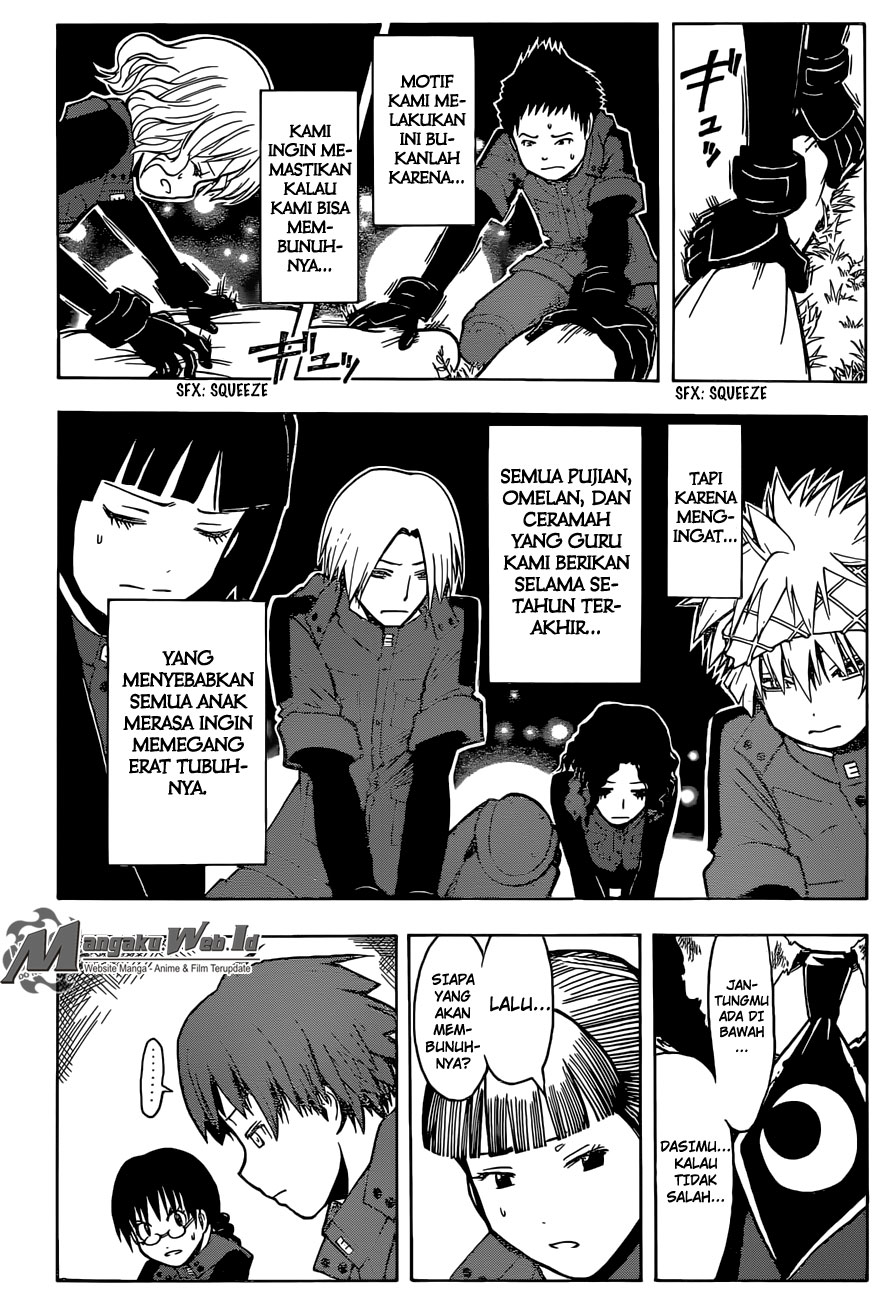 Assassination Classroom Bab 176 halaman 18