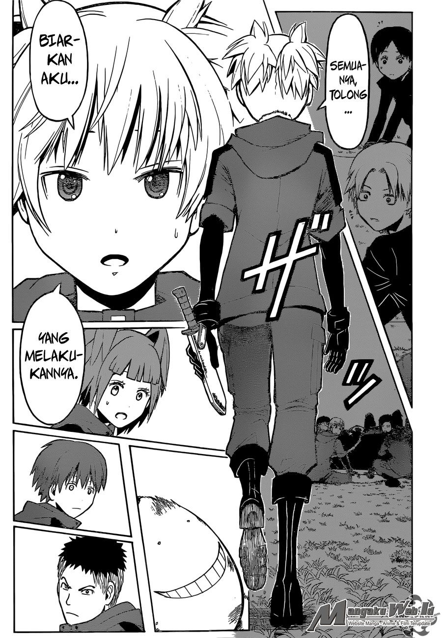 Assassination Classroom Bab 176 halaman 19