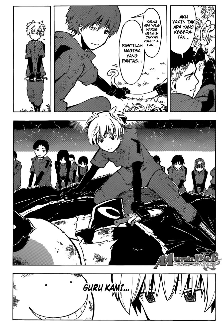 Assassination Classroom Bab 176 halaman 20