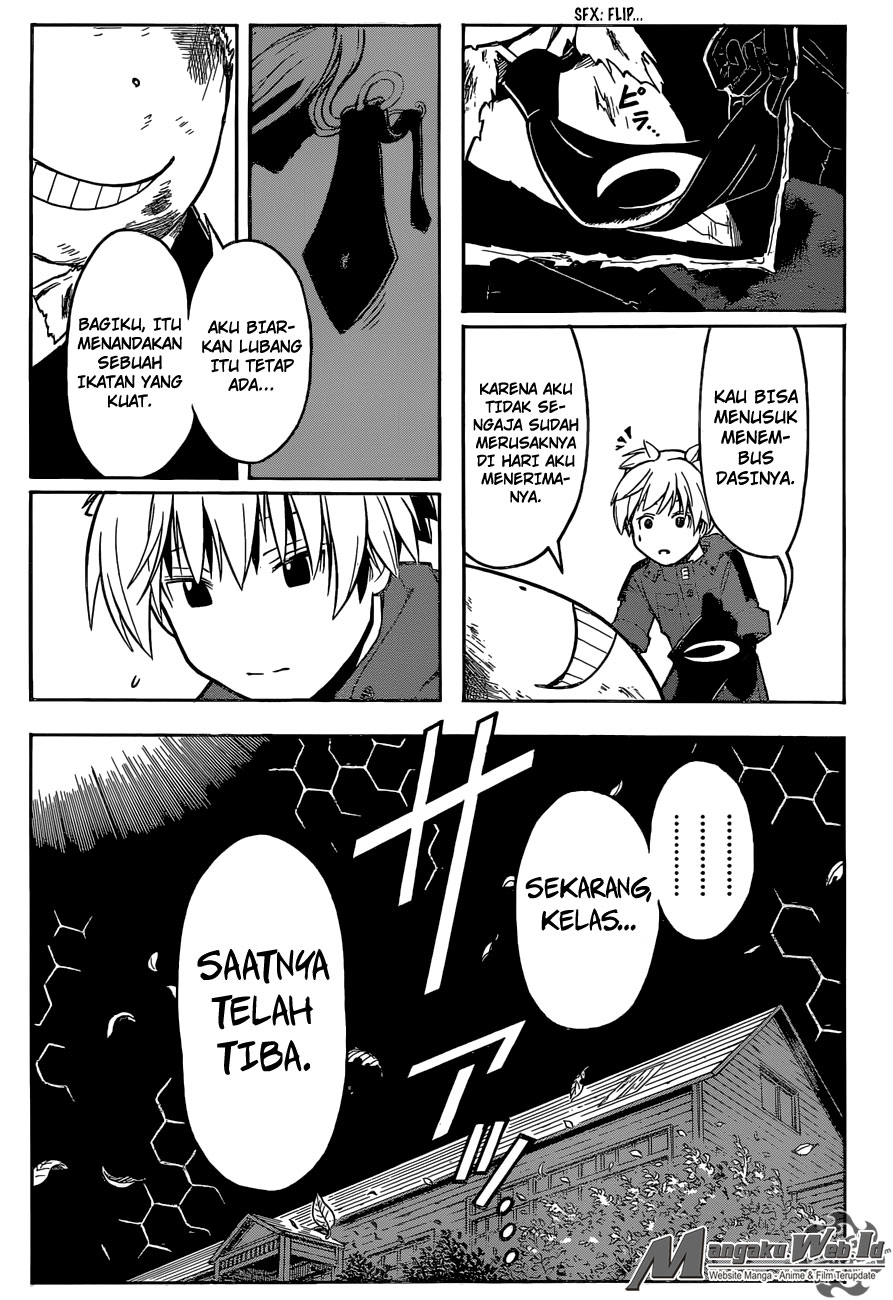 Assassination Classroom Bab 176 halaman 21