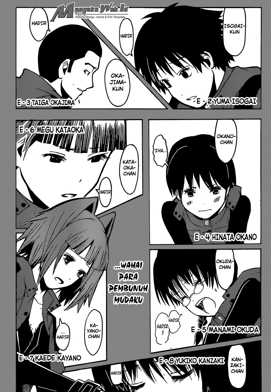 Assassination Classroom Bab 177 halaman 7