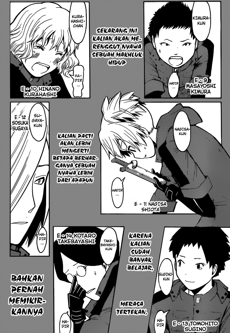Assassination Classroom Bab 177 halaman 8