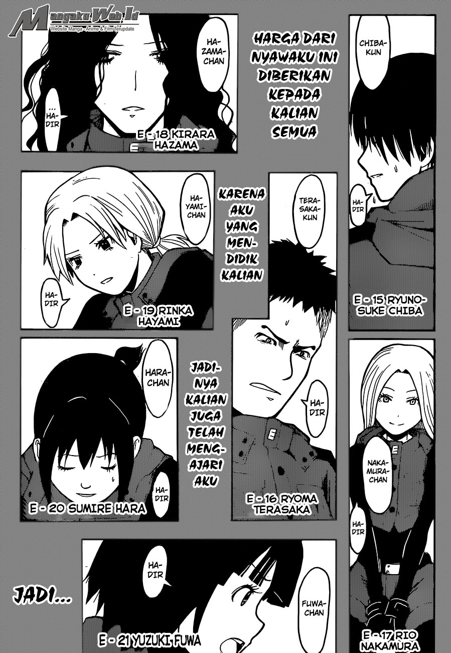 Assassination Classroom Bab 177 halaman 9