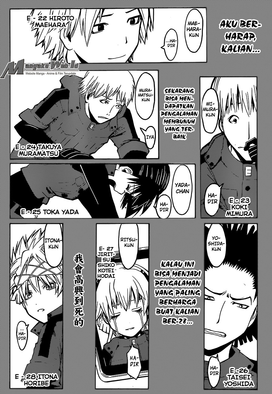 Assassination Classroom Bab 177 halaman 10