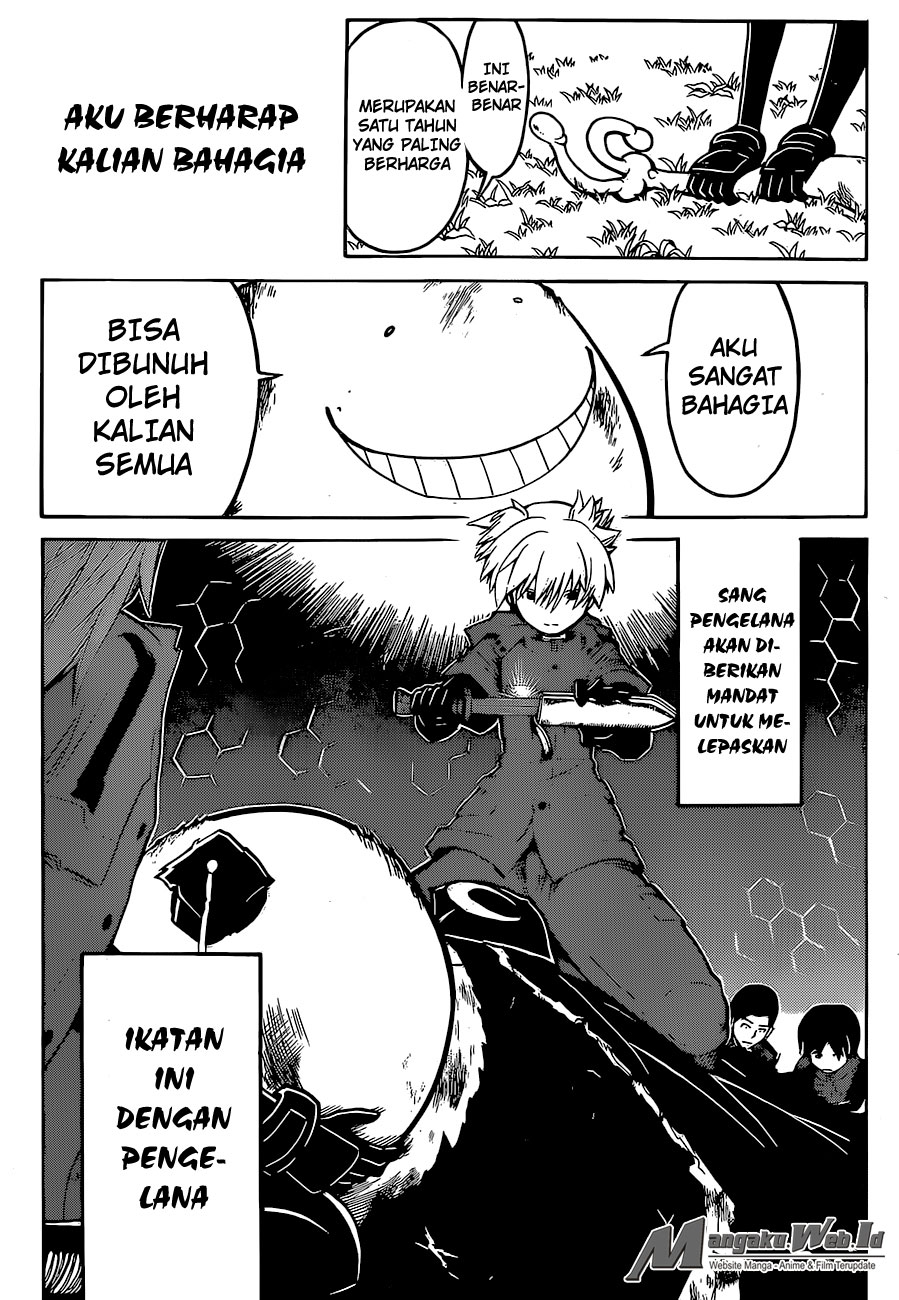 Assassination Classroom Bab 177 halaman 11
