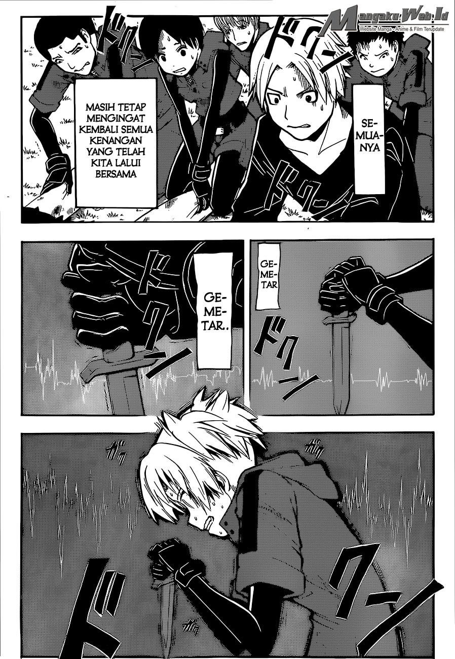 Assassination Classroom Bab 177 halaman 13