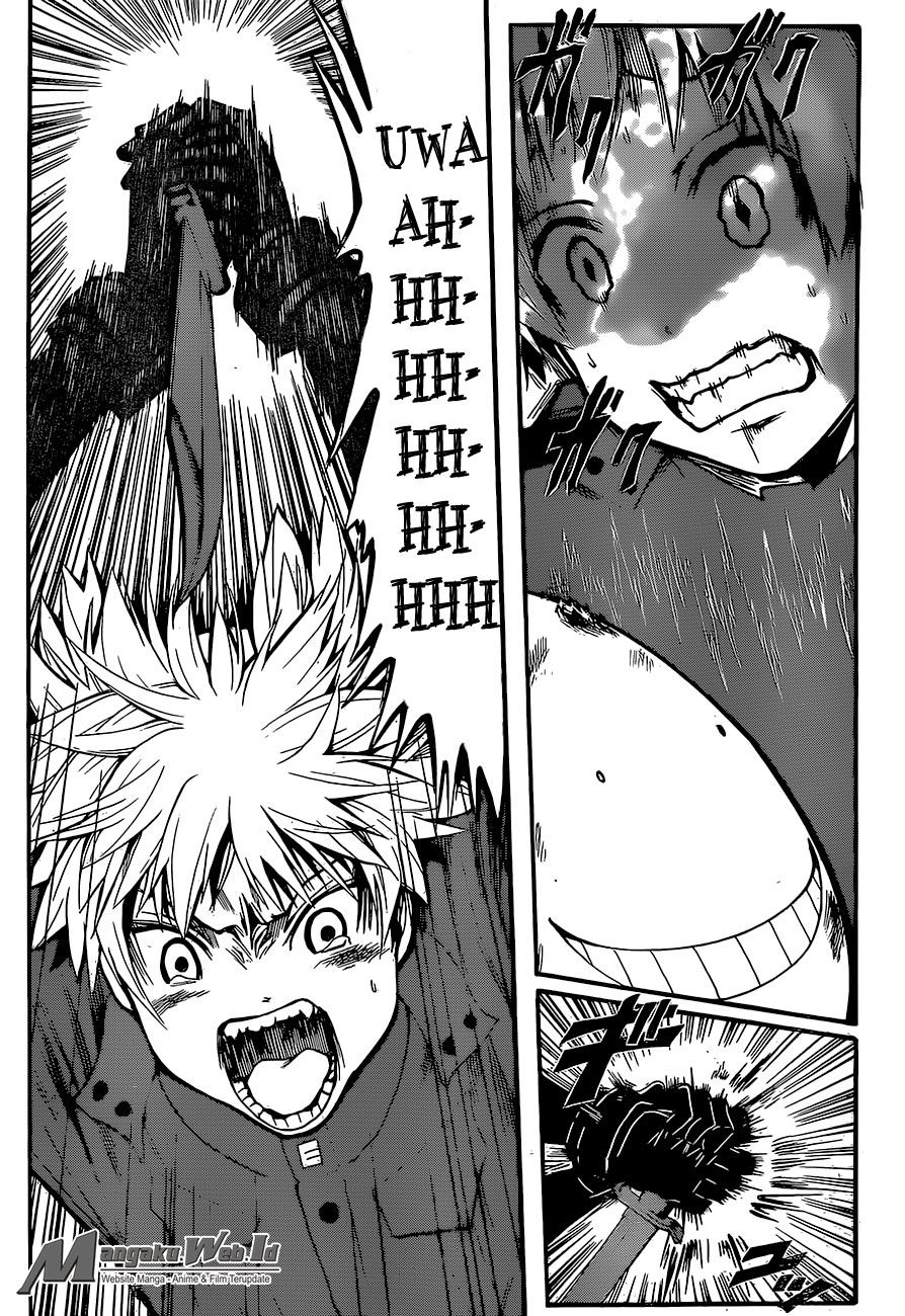 Assassination Classroom Bab 177 halaman 14