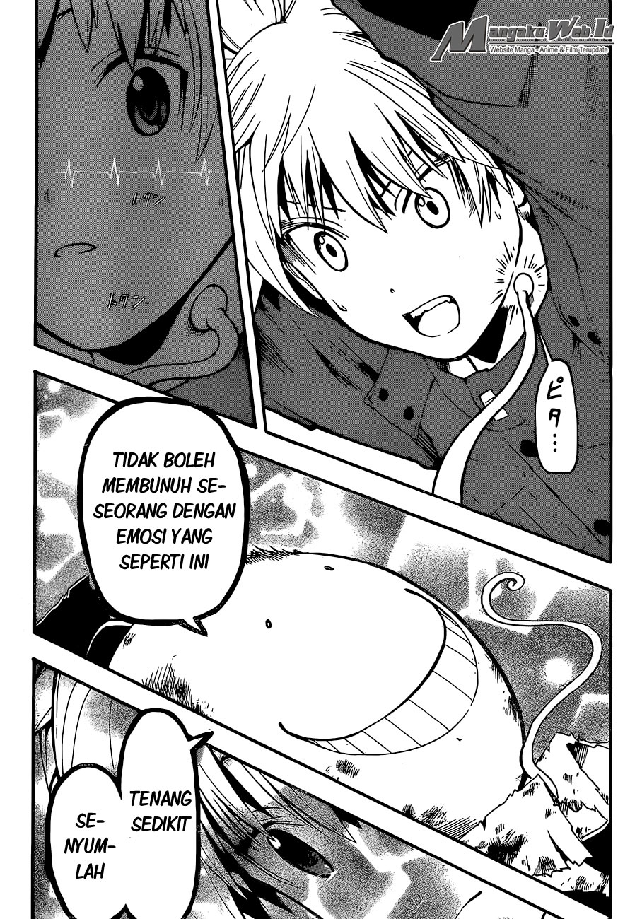 Assassination Classroom Bab 177 halaman 15