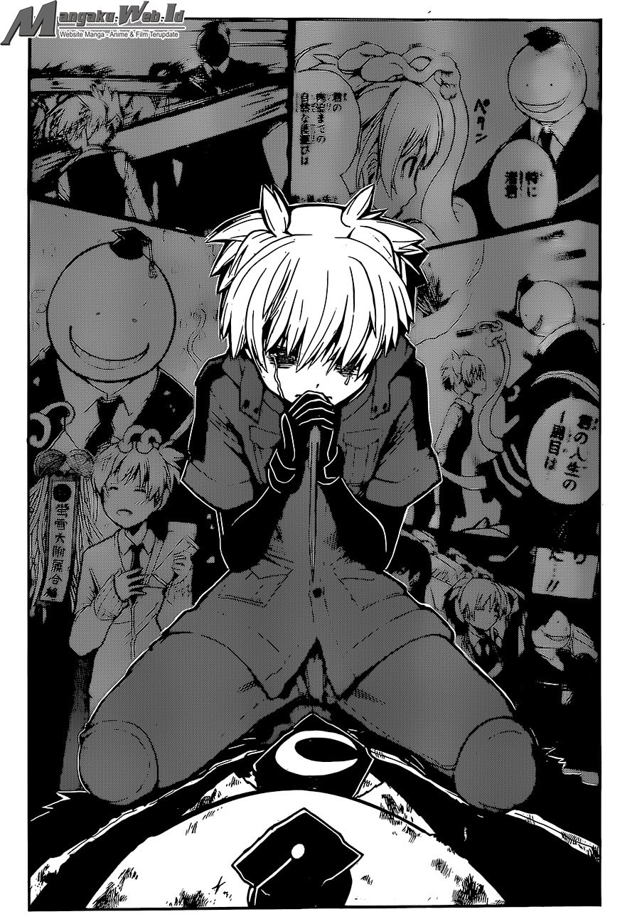 Assassination Classroom Bab 177 halaman 16