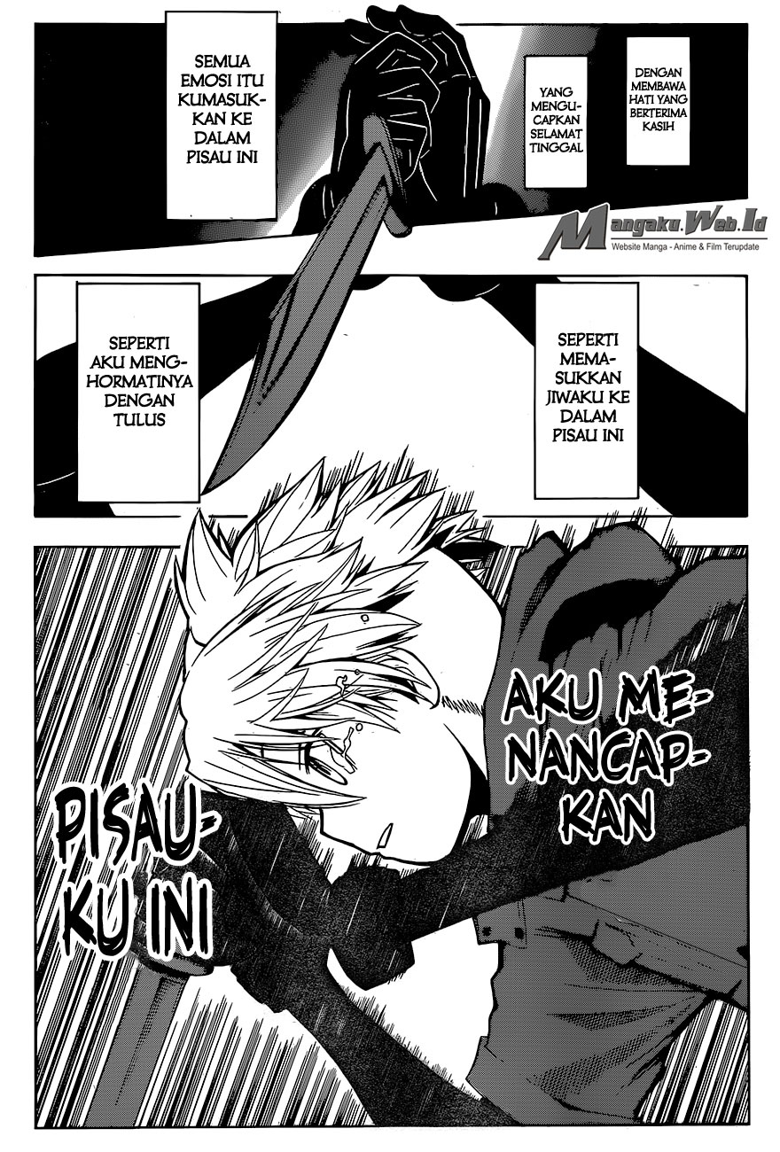 Assassination Classroom Bab 177 halaman 19