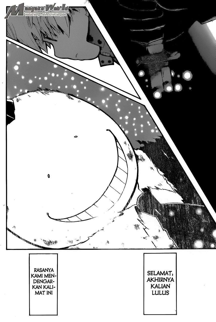 Assassination Classroom Bab 177 halaman 21