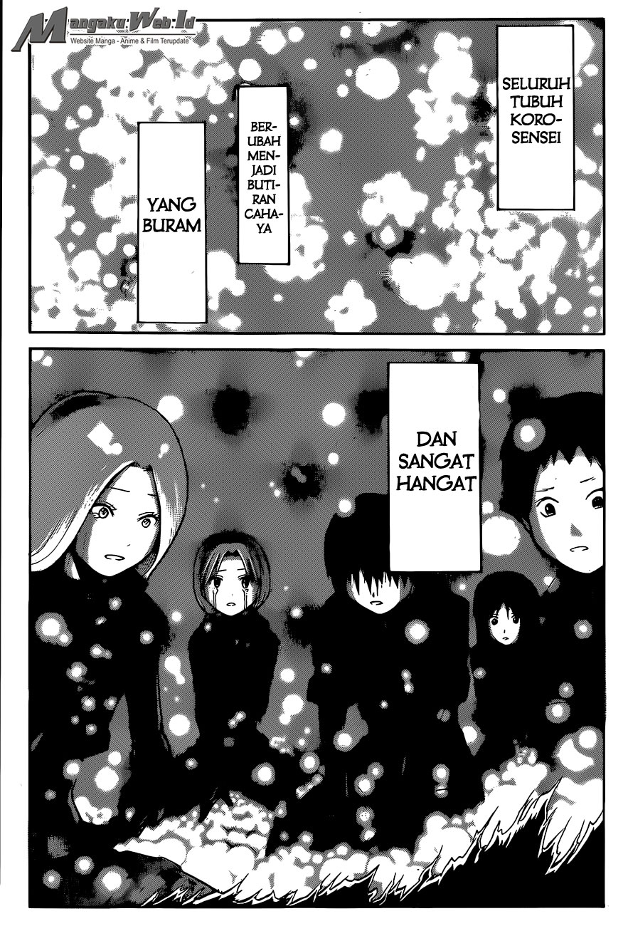 Assassination Classroom Bab 177 halaman 23
