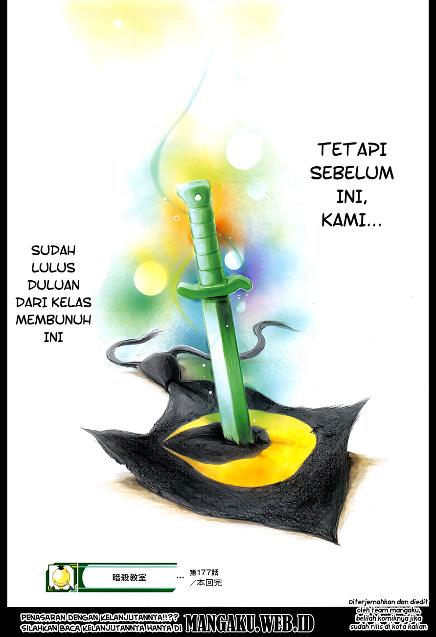 Assassination Classroom Bab 177 halaman 28